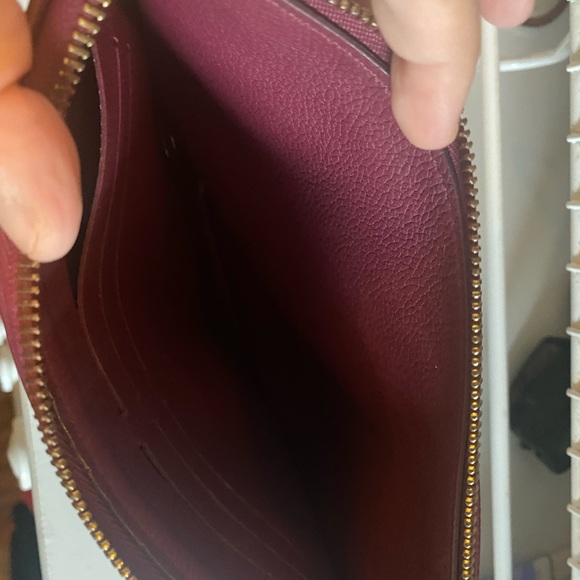 LV monogram canvas pochette wristlet. AUTHENTIC - Picture 4 of 8